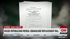 Republicans divided over Obamacare replacement