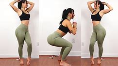 THICKER CURVY HIPS WORKOUT! Day 2 (Beginner and Intermediate Levels)