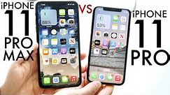 iPhone 11 Pro Vs iPhone 11 Pro Max In 2024! (Comparison) (Review)