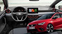 2021 Seat Ibiza Facelift Revealed With A New Interior And A Sharper Infotainment System | Carscoops