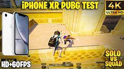 iPHONE XR PUBG TEST 2024 | HD+60FPS 🔥
