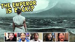 Reactors Reactions To Hearing Emperor Palpatine Laughter In Rise Of The Skywalker | Mixed Reactions
