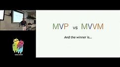 Android MVP vs MVVM and the winner is...