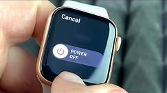 How to Turn Off Apple Watch SE