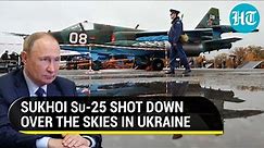 Sukhoi Su-25 'Frogfoot' fighter goes down amid grinding battle of attrition in Ukraine | Details
