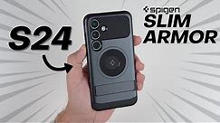 Samsung Galaxy S24 Case - Spigen Slim Armor MagFit