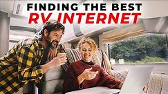 What's The Best RV Internet for You?