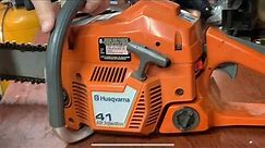 Husqvarna chainsaw won’t start. Find out why.