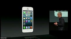 Sortie de l'iPhone 5C en 2013