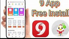 9 App kaise Download kare / How to download 9 app / 9 App Install / 9 App Free Download / 9 App