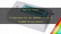 Programming an EEPROM using a TL866 Programmer