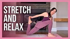 30 min Evening Yoga for Flexibility - STRETCH & RELAX