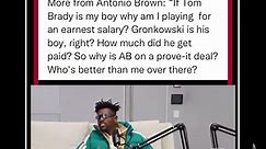 Antonio Brown has A LOT to say about... - Heavy on Buccaneers