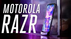 Motorola Razr review: flip flop