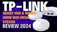 TP-Link Deco M9 Plus || Whole Home Wi-Fi Mesh System Review 2024