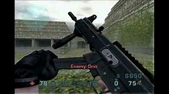 Counter Strike Original Xbox HD Gameplay