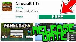 Minecraft 1.19 Wild Update Release Date!