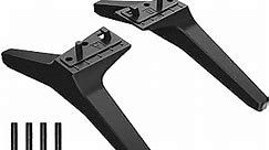 Stand for LG TV Legs Replacement, TV Stand Legs for 49 50 55 Inch LG TV 55UK6500 55UJ6540 55UM7300 55UN6900 55LJ5500UA 49UJ6300 49UK6300 49UM7300 49UN6900 50UK6300 50UK6500 50UM7300 50UN6900 wr Screws
