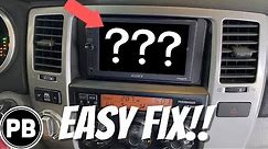 SOLUTION: My car radio won't turn on!