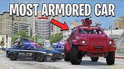 I Became A Getaway Driver In The Most Armored Car on GTA 5 RP