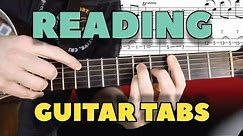How To Read Guitar Tabs & Symbols For Beginners
