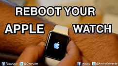 How to Reboot the Apple Watch