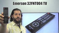EMERSON 32FNT004 TV Remote Control - www.ReplacementRemotes.com