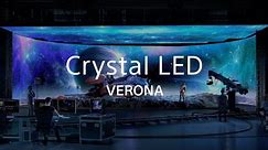 Crystal LED | VERONA | Sony | Official Video