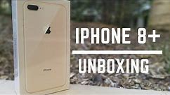 Iphone 8 Plus Unboxing in 2023 | Gold | 256 GB | Refurbished |