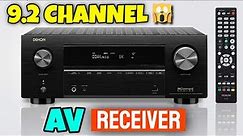 Best 9 Channel AV Receivers For 2022 | Top 5 9.2 Channel Receiver Reviews
