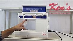 Elna 3210 Jeans Sewing Machine Overview