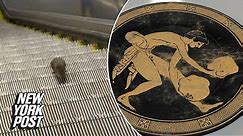 NYC rat on never-ending climb up descending subway escalator sparks ‘Rocky,’ ‘Sisyphus’ jokes