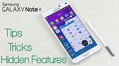 Galaxy Note 4 - Tips,Tricks & Hidden Features