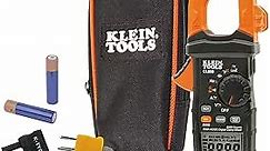 Klein Tools CL800 Digital Clamp Meter, Autoranging TRMS, AC/DC Volt/Current, LoZ, Continuity, Frequency, Capacitance, NCVT, Temp, More 1000V