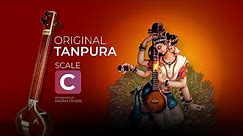 Original Tanpura Scale C | Best For Vocal Practice, Meditation & Yoga