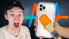 Customizing iPHONE 11 PRO and Giving It Away! 📱🔥