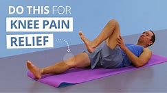 3 Exercises for Knee Pain Relief (Simple. Effective.)