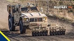 MRAP Vehicles In US Military | Military Vehicles