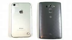 iPhone 7 vs LG G4