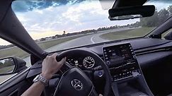 2019 Toyota Avalon Hybrid XSE - POV Test Drive & Walkaround (Binaural Audio)