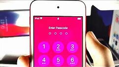 FORGOT iPod Touch Passcode? How To REGAIN ACCESS to your iPod WITHOUT the Password!