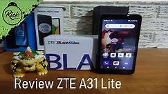 Review ZTE A31 Lite