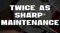 Maintenance on the Twice as Sharp® Scissors Sharpener