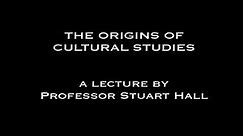 stuart hall : cultural studies