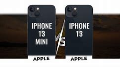 Apple Iphone 13 Mini vs Apple Iphone 13