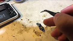 iPhone 5C Home Button Repair