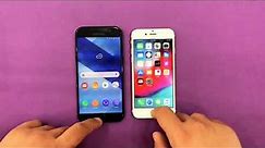 iPhone 6s vs Samsung Galaxy A5 2017