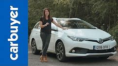 Toyota Auris Touring Sports in-depth review - Carbuyer