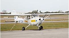 Cessna 152 start 🛫 • • • #wayman #cessna #cessna152 #flight #flightschool #pilot #piloto #miami #florida | Wayman Aviation Academy