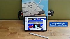 Paperlike Screen Protector for iPad Review